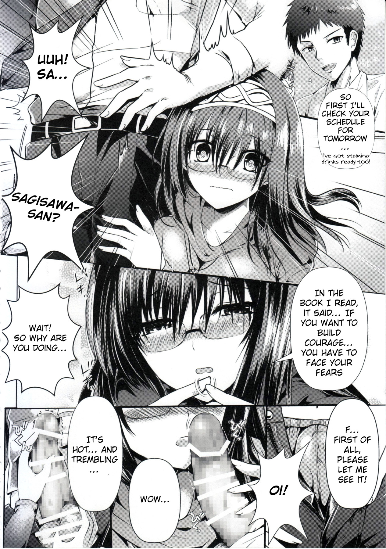 Hentai Manga Comic-Sagisawa's Longing-Read-5